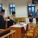 ΑΓΙΑΣΜΟΣ ΣΤΟ ΔΙΚΑΣΤΙΚΟ ΜΕΓΑΡΟ ΕΠΙ ΤΗ ΕΝΑΡΞΕΙ ΤΟΥ ΝΕΟΥ ΔΙΚΑΣΤΙΚΟΥ ΕΤΟΥΣ
